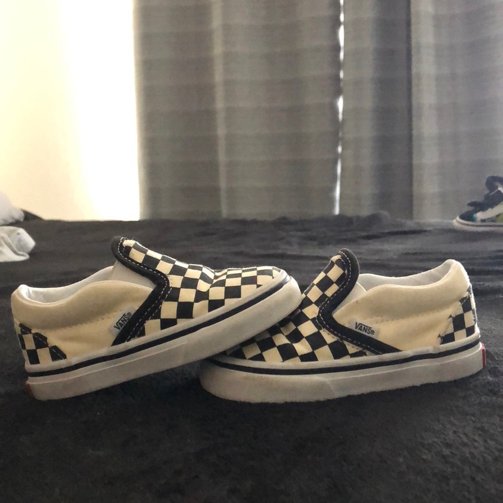Baby Vans Slip Ons